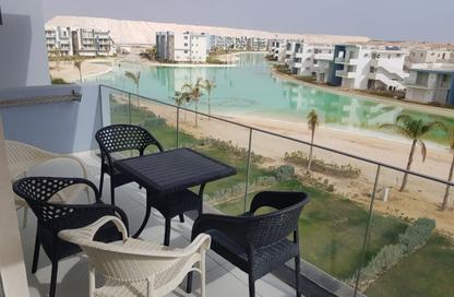 Chalet - 3 Bedrooms - 2 Bathrooms for rent in Fouka Bay - Ras Al Hekma - North Coast