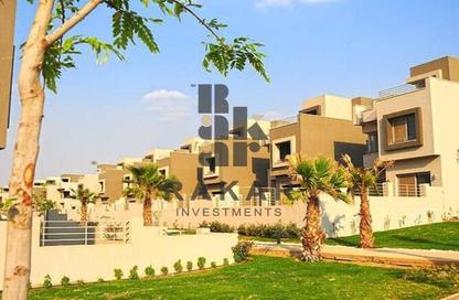 Villa - 3 Bedrooms - 3 Bathrooms for sale in Palm Hills New Cairo - 5th Settlement Compounds - The 5th Settlement - New Cairo City - Cairo