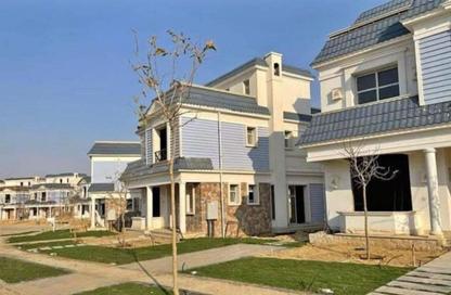 Townhouse - 3 Bedrooms - 4 Bathrooms for sale in Mountain View iCity - 5th Settlement Compounds - The 5th Settlement - New Cairo City - Cairo