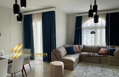 Apartment - 2 Bedrooms - 2 Bathrooms for rent in Mivida - 5th Settlement Compounds - The 5th Settlement - New Cairo City - Cairo