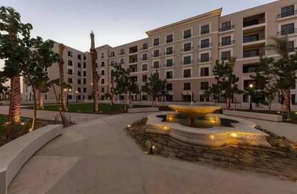Townhouse - 4 Bedrooms - 4 Bathrooms for sale in Village West - Sheikh Zayed Compounds - Sheikh Zayed City - Giza