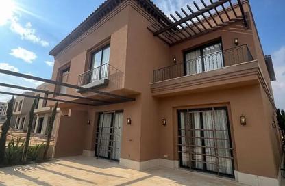 Townhouse - 4 Bedrooms - 4 Bathrooms for sale in Village West - Sheikh Zayed Compounds - Sheikh Zayed City - Giza