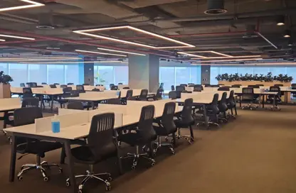 مساحات مكتبية - 3 غرف نوم - 2 حمامات للايجار في كابيتال بيزنس بارك - محور 26 يوليو - الشيخ زايد - الجيزة