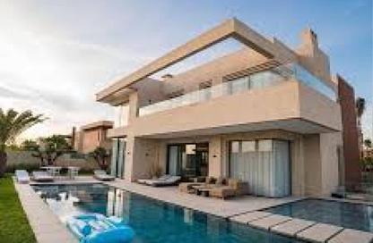 Villa - 4 Bedrooms - 4 Bathrooms for sale in Al  Rabwa - Sheikh Zayed Compounds - Sheikh Zayed City - Giza