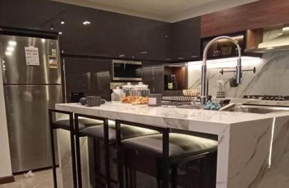 Apartment - 2 Bedrooms - 2 Bathrooms for rent in Capital Gardens   Palm Hills - Mostakbal City Compounds - Mostakbal City - Future City - Cairo