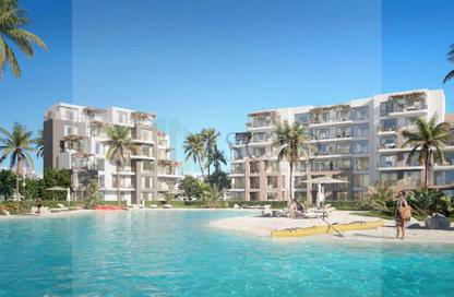 Chalet - 3 Bedrooms - 3 Bathrooms for sale in Seashore - Ras Al Hekma - North Coast