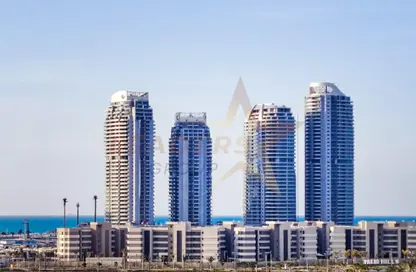 شقة - 3 غرف نوم - 3 حمامات للبيع في الداون تاون - مدينة العلمين الجديدة - العلمين - الساحل الشمالي