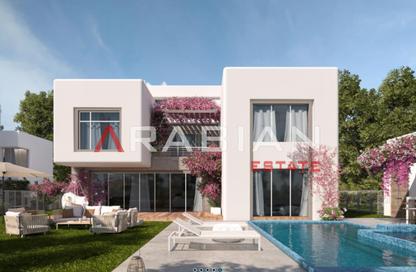 Townhouse - 3 Bedrooms - 4 Bathrooms for sale in Seazen - Qesm Ad Dabaah - North Coast