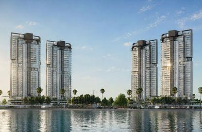 Apartment - 5 Bedrooms - 4 Bathrooms for sale in Vee Sawari - Waterfront - Sawary - Alexandria Compounds - Alexandria