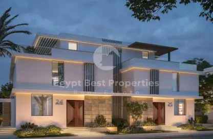 تاون هاوس - 4 غرف نوم - 5 حمامات للبيع في بي اكس بالم هيل - كمبوندات 6 أكتوبر - مدينة 6 أكتوبر - الجيزة