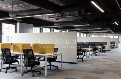 Office Space - Studio - 4 Bathrooms for sale in Mivida - 5th Settlement Compounds - The 5th Settlement - New Cairo City - Cairo