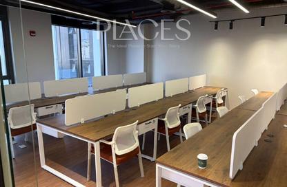 Office Space - Studio - 2 Bathrooms for rent in Hyde Park Business District Mall - South Teseen St. - The 5th Settlement - New Cairo City - Cairo