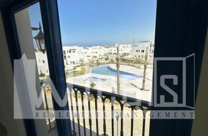 Townhouse - 4 Bedrooms - 4 Bathrooms for sale in Marassi - Sidi Abdel Rahman - North Coast