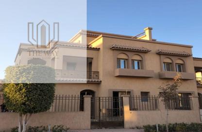 فيلا - 5 غرف نوم - 4 حمامات للبيع في كمبوند ريحانة - طريق الواحات - مدينة 6 أكتوبر - الجيزة