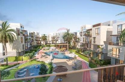 Villa - 5 - 3 for rent in Al Yasmin St. - 2nd District - 6 October City - Giza