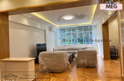 Apartment - 4 Bedrooms - 2 Bathrooms for rent in Sarayat Al Maadi - Hay El Maadi - Cairo