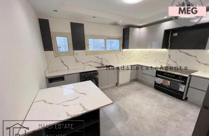 Apartment - 4 Bedrooms - 2 Bathrooms for rent in Sarayat Al Maadi - Hay El Maadi - Cairo