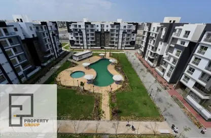 Apartment - 3 Bedrooms - 3 Bathrooms for sale in Janna 2 - Sheikh Zayed Compounds - Sheikh Zayed City - Giza