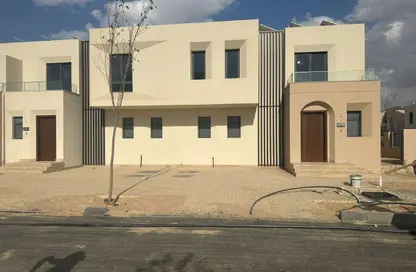 فيلا - 4 غرف نوم - 4 حمامات للبيع في كارمل - مدينة زايد الجديدة - الشيخ زايد - الجيزة