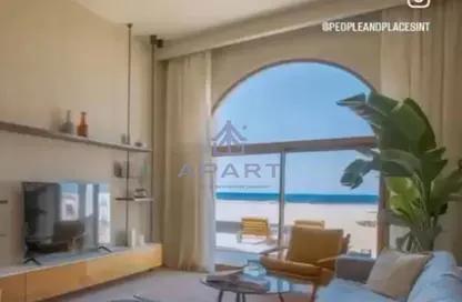 شاليه - 3 غرف نوم - 3 حمامات للبيع في ذا مد - راس الحكمة - الساحل الشمالي