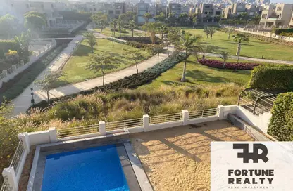 فيلا - 5 غرف نوم - 4 حمامات للايجار في بالم هيلز قطامية اكستينشن - كمبوندات التجمع الخامس - التجمع الخامس - مدينة القاهرة الجديدة - القاهرة