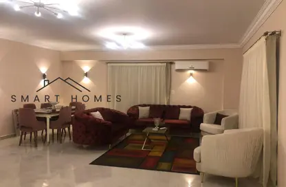 Apartment - 3 Bedrooms - 3 Bathrooms for rent in Al Mostathmir El Saghir - 10th District - Sheikh Zayed City - Giza