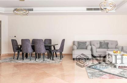 Apartment - 3 Bedrooms - 2 Bathrooms for rent in Cairo Festival City - North Investors Area - New Cairo City - Cairo
