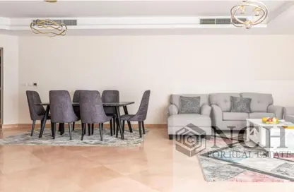 Apartment - 3 Bedrooms - 2 Bathrooms for rent in Cairo Festival City - North Investors Area - New Cairo City - Cairo