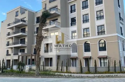 شقة - 2 غرف نوم - 2 حمامات للبيع في فيلدج ويست - كمبوندات الشيخ زايد - الشيخ زايد - الجيزة