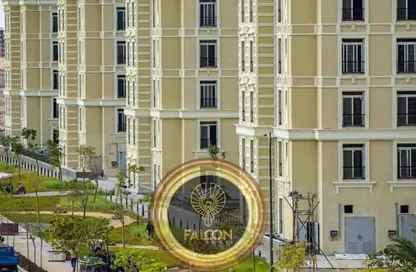 شقة - 3 غرف نوم - 2 حمامات للبيع في الحي اللاتيني - مدينة العلمين الجديدة - العلمين - الساحل الشمالي