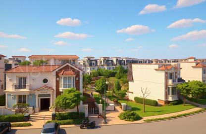 Townhouse - 3 - 4 for sale in Mountain View Chill Out Park - Northern Expansions - 6 October City - Giza