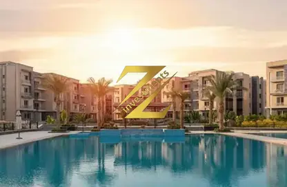 Townhouse - 3 Bedrooms - 3 Bathrooms for sale in The Crest - 5th Settlement Compounds - The 5th Settlement - New Cairo City - Cairo