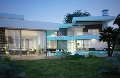 Villa - 4 Bedrooms - 5 Bathrooms for sale in New Giza - Cairo Alexandria Desert Road - 6 October City - Giza