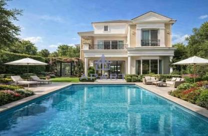 Villa - 4 Bedrooms - 5 Bathrooms for sale in New Giza - Cairo Alexandria Desert Road - 6 October City - Giza