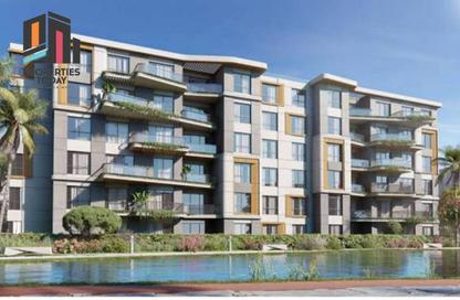 Apartment - 1 Bedroom - 2 Bathrooms for sale in Palm Hills New Cairo - 5th Settlement Compounds - The 5th Settlement - New Cairo City - Cairo