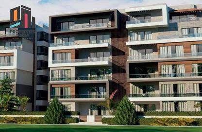 Apartment - 1 Bedroom - 2 Bathrooms for sale in Palm Hills New Cairo - 5th Settlement Compounds - The 5th Settlement - New Cairo City - Cairo