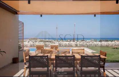 شاليه - 3 غرف نوم - 3 حمامات للبيع في مرسي باجوش - قسم مرسي مطروح - الساحل الشمالي