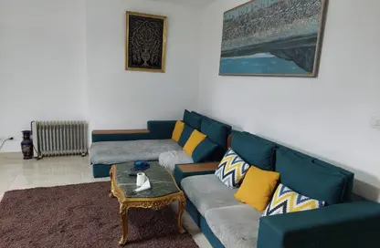 Apartment - 2 Bedrooms - 2 Bathrooms for rent in Ali Ibn Abi Taleb St. - Rehab City Fifth Phase - Al Rehab - New Cairo City - Cairo