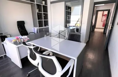 Office Space - 1 Bedroom - 1 Bathroom for rent in Cairo Business Plaza - North Teseen St. - The 5th Settlement - New Cairo City - Cairo