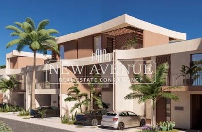 Chalet - 3 Bedrooms - 3 Bathrooms for sale in Ramla - Ras Al Hekma - North Coast