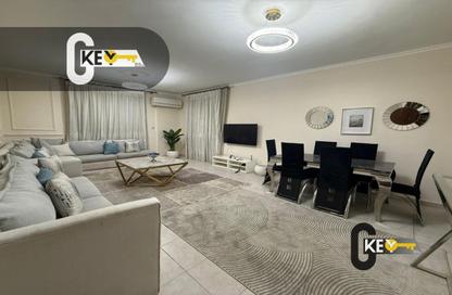 Apartment - 2 Bedrooms - 1 Bathroom for rent in Talaat Mostafa St. - Rehab City Fifth Phase - Al Rehab - New Cairo City - Cairo