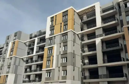 Apartment - 3 Bedrooms - 4 Bathrooms for sale in HAP Town - Mostakbal City Compounds - Mostakbal City - Future City - Cairo