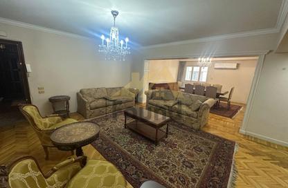 شقة - 2 غرف نوم - 2 حمامات للايجار في شارع عدن - المهندسين - الجيزة