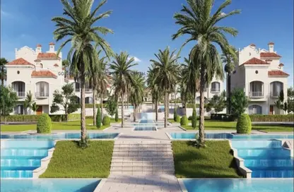 Villa - 4 Bedrooms - 3 Bathrooms for sale in La Vista Gardens - La Vista - Al Ain Al Sokhna - Suez