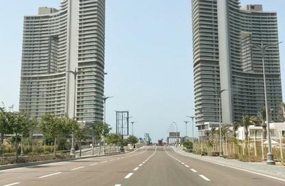 Hotel Apartment - 2 Bedrooms - 2 Bathrooms for sale in The Gate Towers - New Alamein City - Al Alamein - North Coast