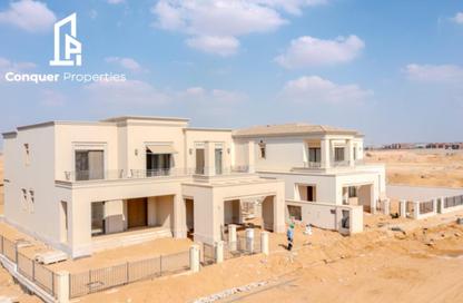 تاون هاوس - 3 غرف نوم - 3 حمامات للبيع في بيل فى - مدينة زايد الجديدة - الشيخ زايد - الجيزة