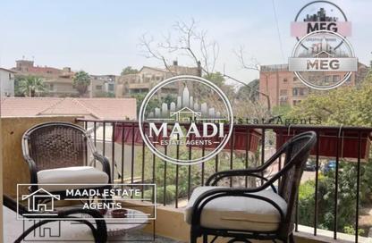Apartment - 3 - 2 for rent in Sarayat Al Maadi - Hay El Maadi - Cairo