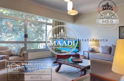 Apartment - 3 - 2 for rent in Sarayat Al Maadi - Hay El Maadi - Cairo