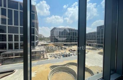 Office Space - Studio - 1 Bathroom for rent in Cairo Festival City - North Investors Area - New Cairo City - Cairo