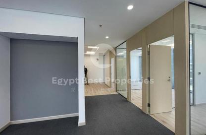 Office Space - Studio - 1 Bathroom for rent in Cairo Festival City - North Investors Area - New Cairo City - Cairo